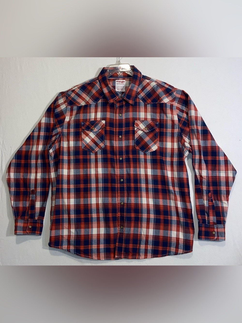 Wrangler Authentic flannel shirt